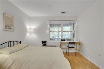 Bedroom, Home Office, Interior, Wood Texture Flooring