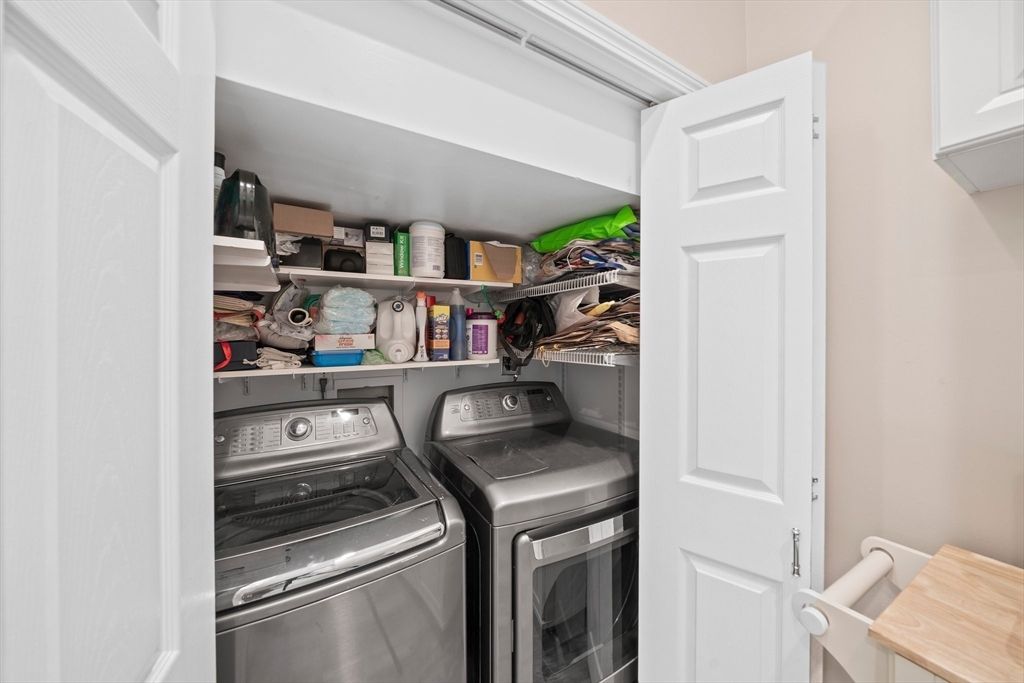 Interior, Utility Closets, Washer