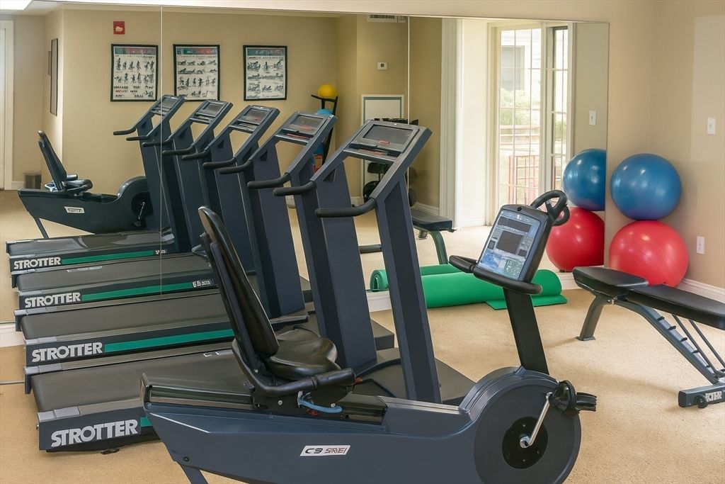 Fitness Equipment, Interior