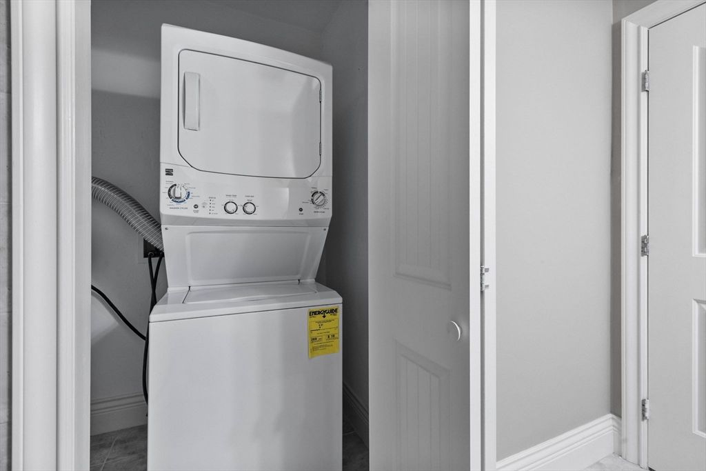 Interior, Utility Closets, Washer