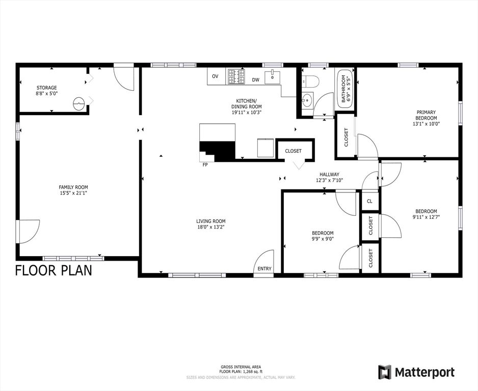 Floorplan