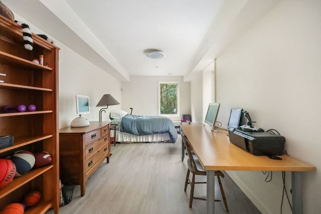 Bedroom, Home Office, Interior, Wood Texture Flooring