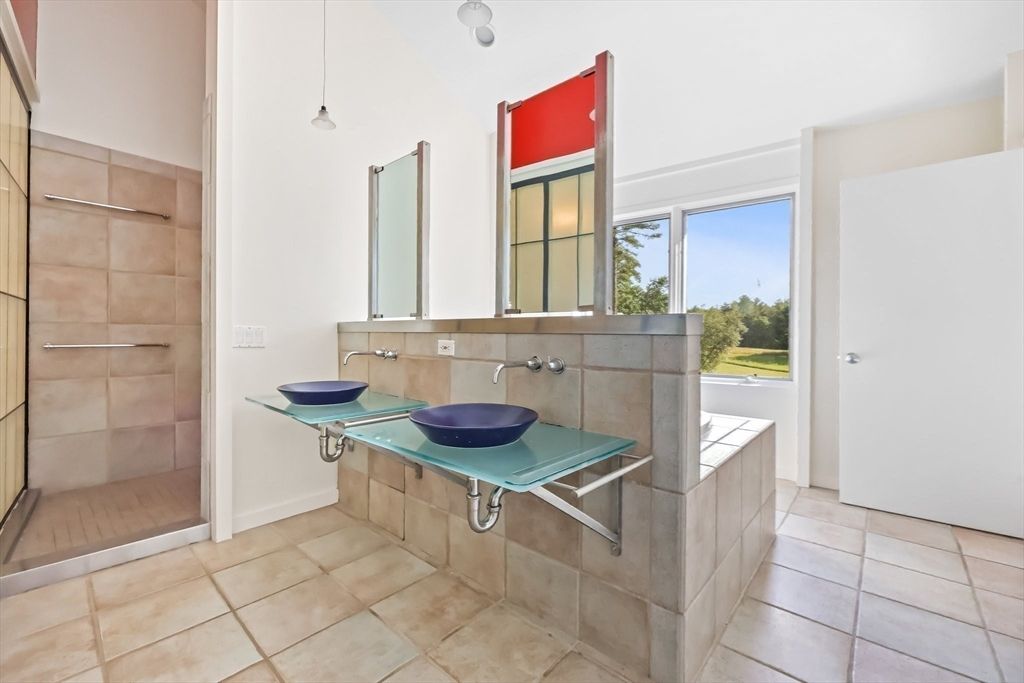 Bathroom, Interior, Pendant Lights