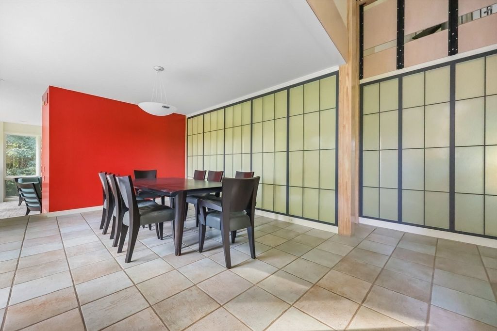 Dining room, Interior, Pendant Lights