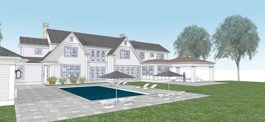 Backyard, Exterior, Pool