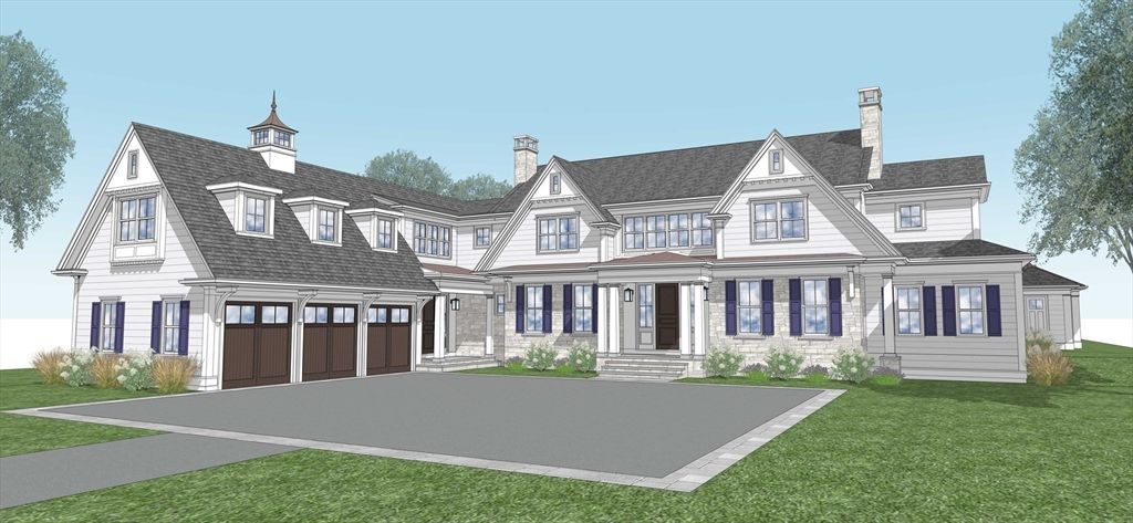 Attached, Backyard, Exterior, Facade, Farmhouse