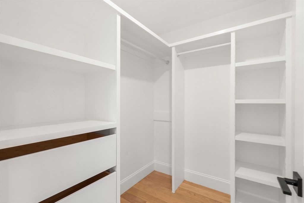 Interior, Walk-in Closets, Wood Texture Flooring