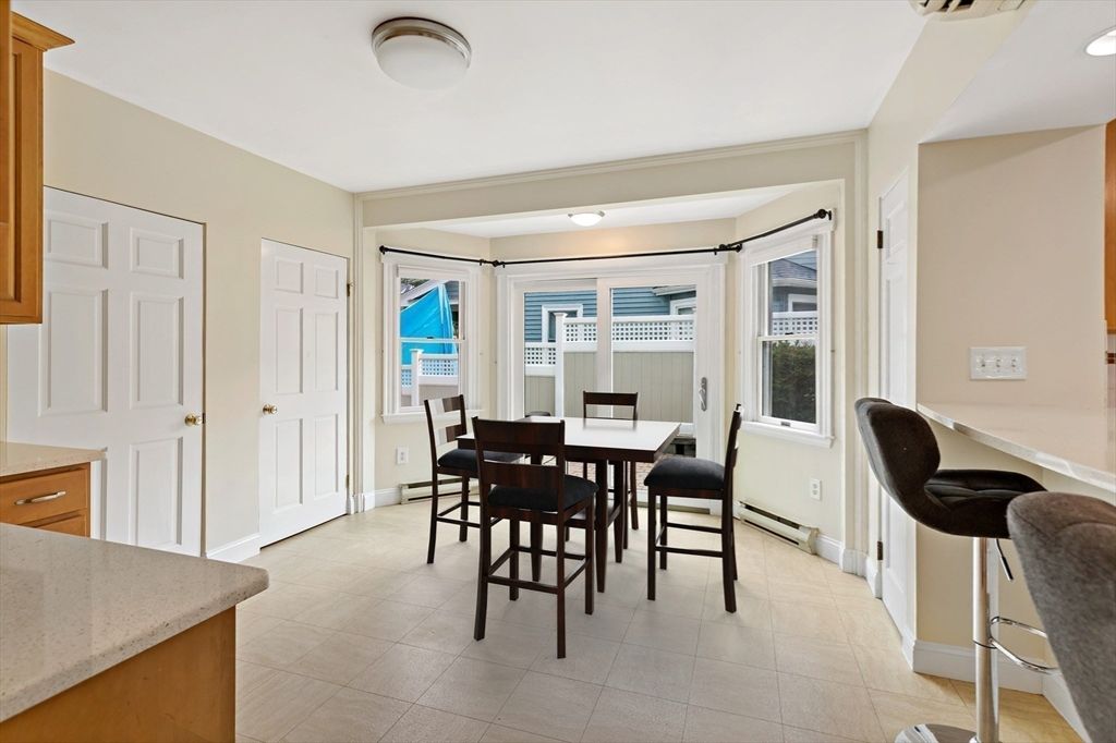 Dining room, Interior
