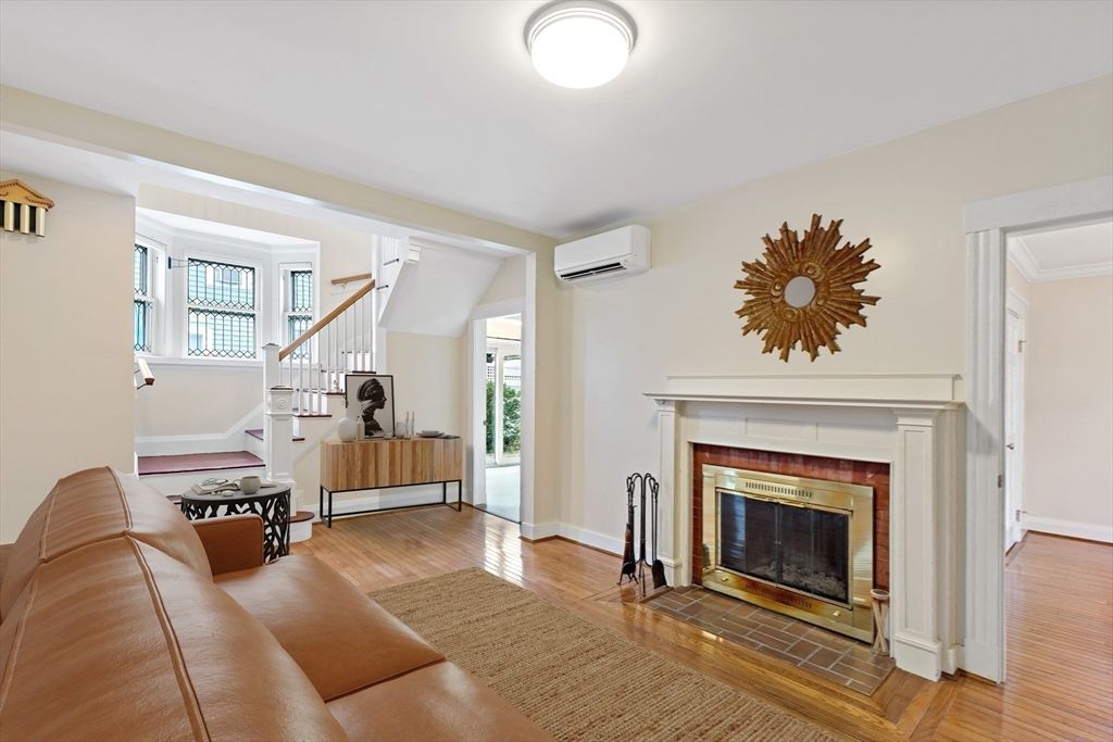 Fireplace, Interior, Living room, Wood Texture Flooring