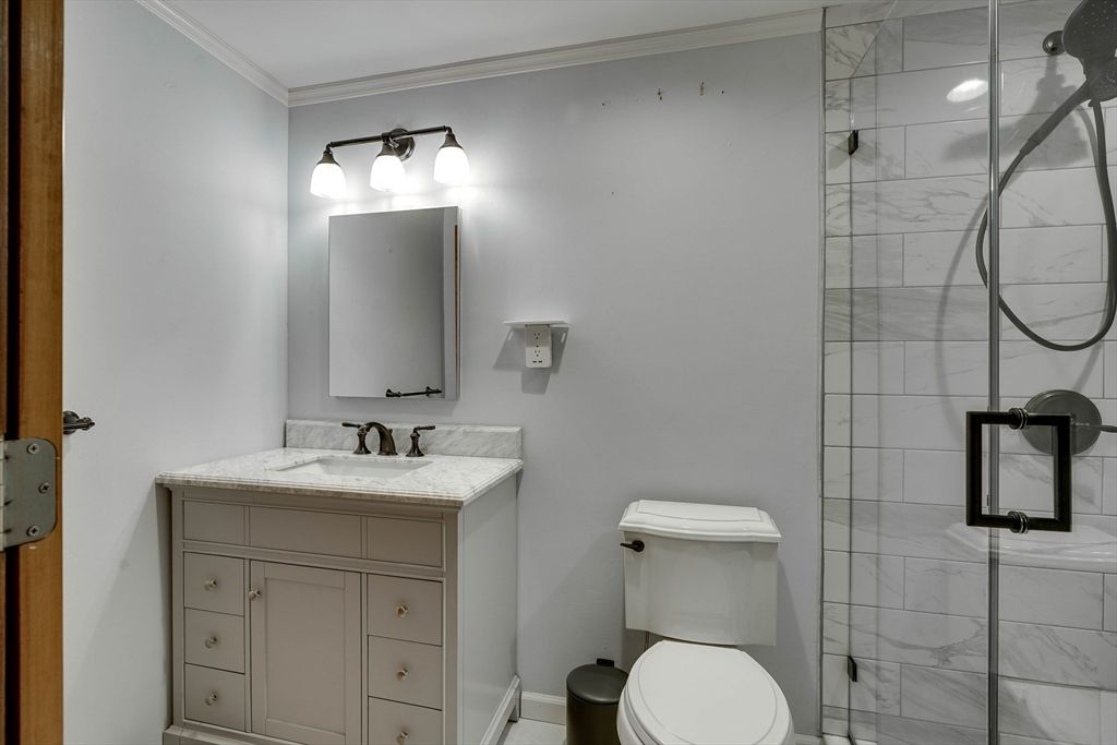 Bathroom, Interior, Marble Walls