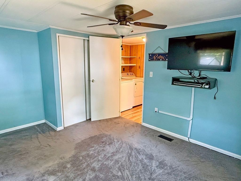 Empty room, Interior, Kitchen