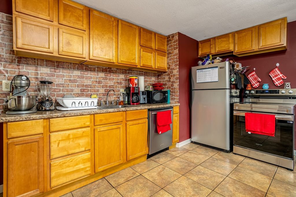 Interior, Kitchen, Stone Walls