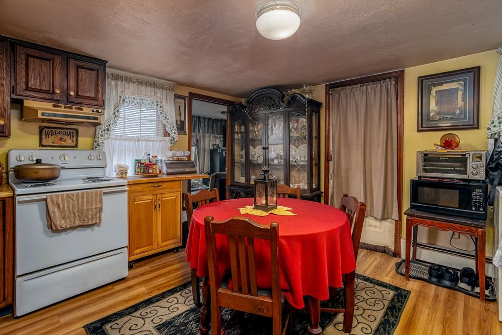 Dining room, Interior, Kitchen, Wood Texture Flooring