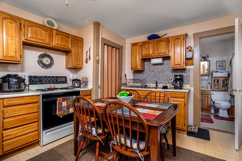 Dining room, Interior, Kitchen