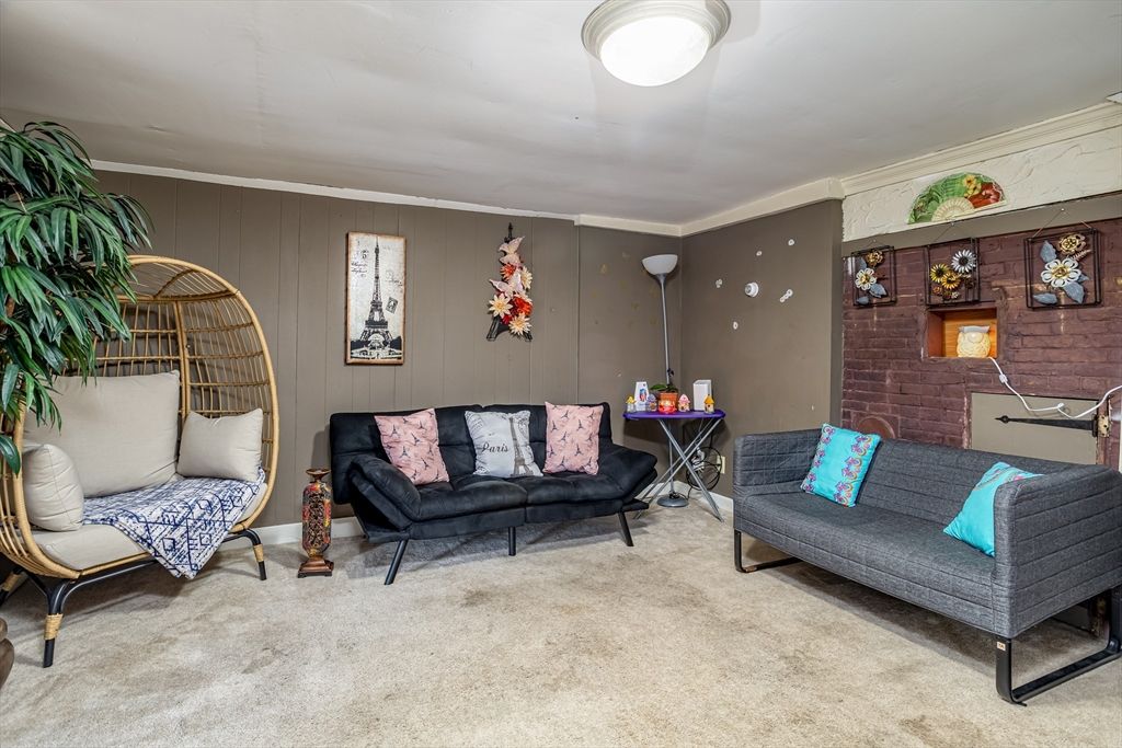 Interior, Stone Walls