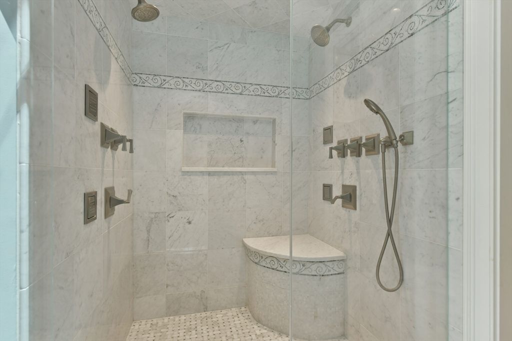Bathroom, Interior, Marble Walls