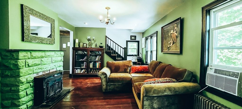 Chandelier, Interior, Living room, Wood Texture Flooring