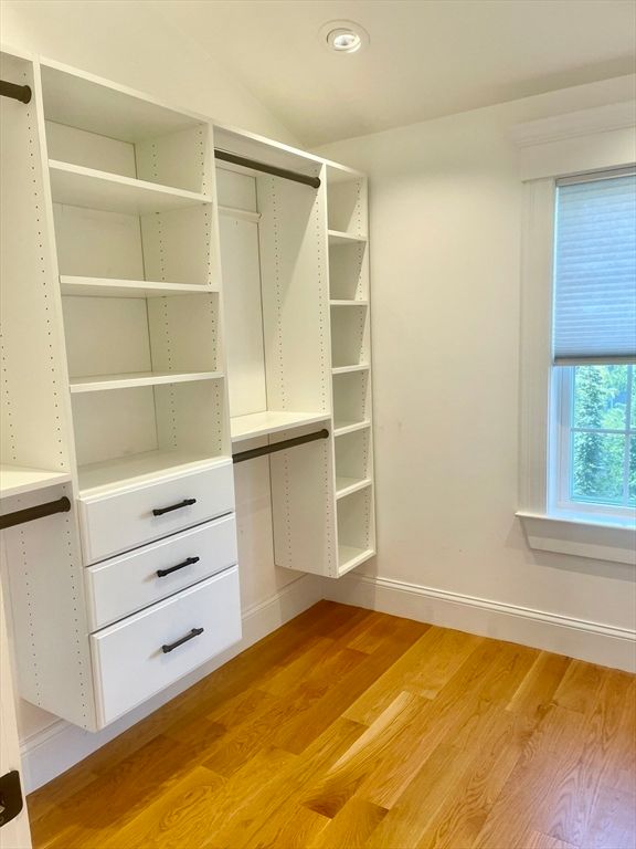 Interior, Recessed Lighting, Walk-in Closets, Wood Texture Flooring
