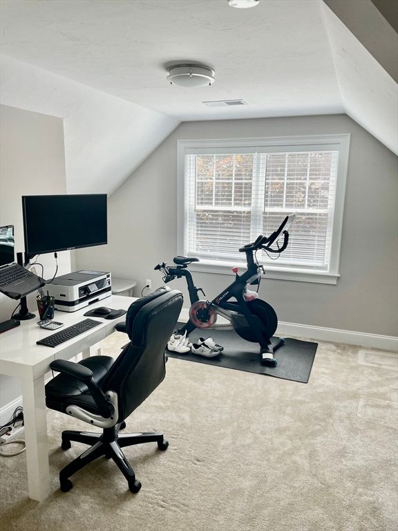 Fitness Equipment, Home Office, Interior
