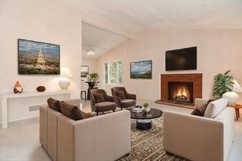 Fireplace, Interior, Living room