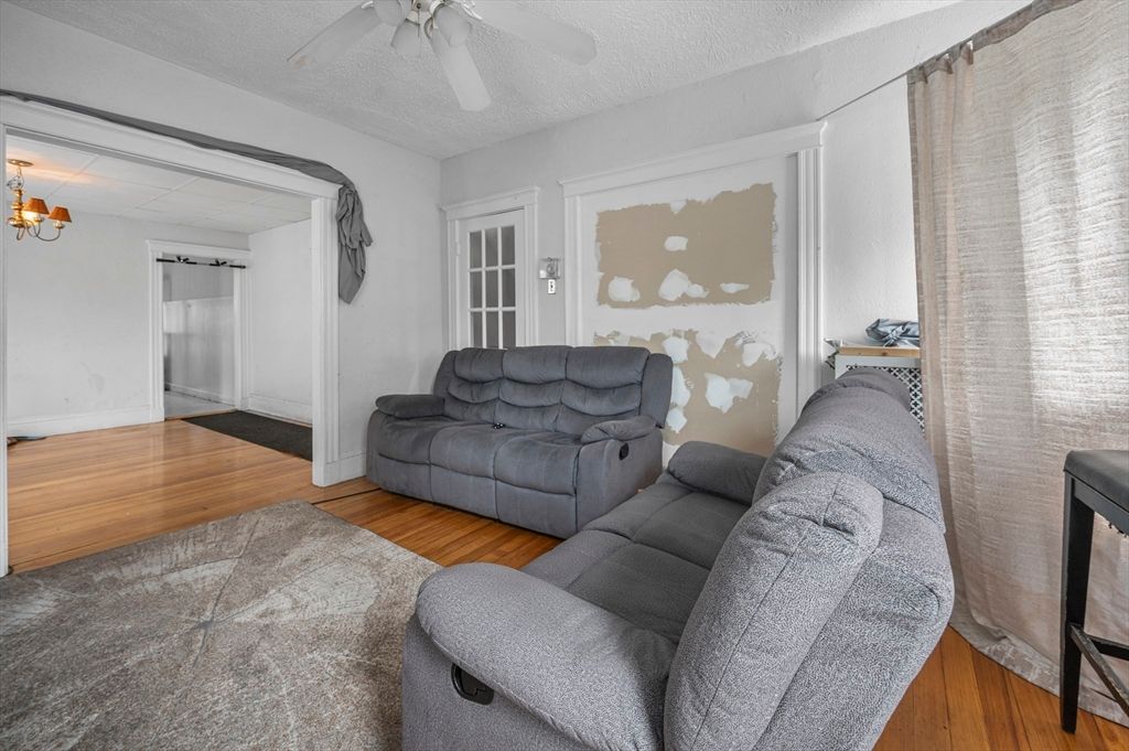Chandelier, Interior, Living room, Wood Texture Flooring