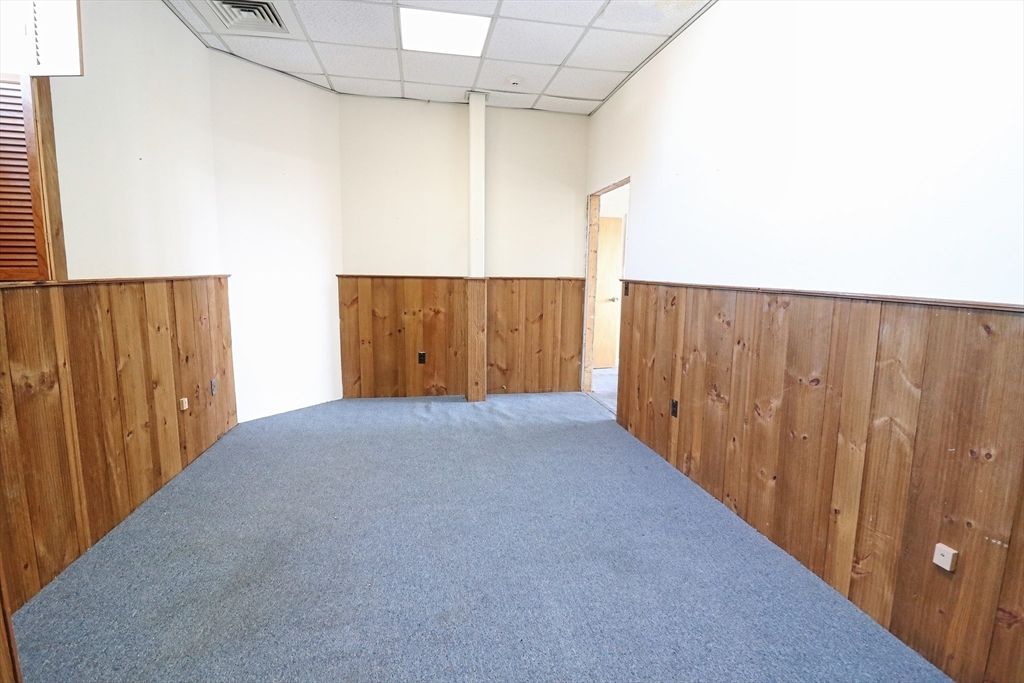 Empty room, Interior, Wooden Walls