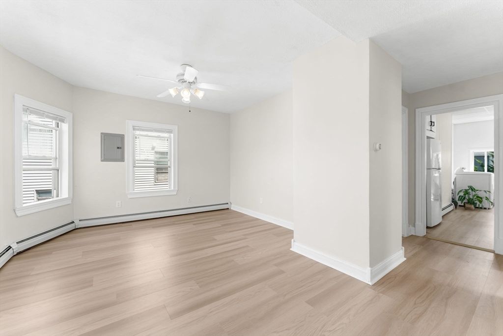 Empty room, Interior, Wood Texture Flooring
