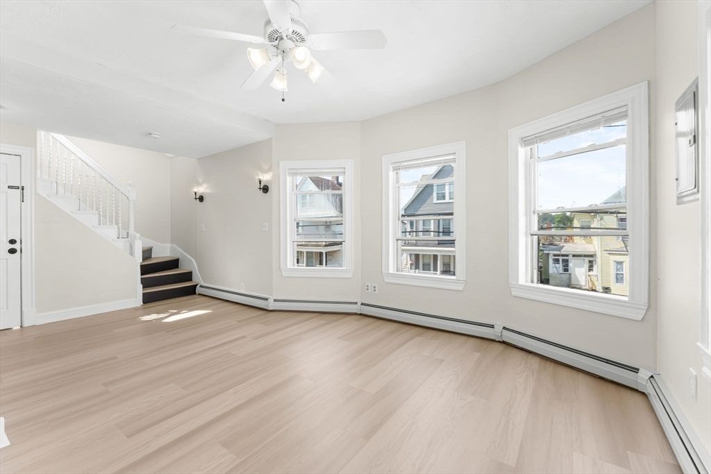 Empty room, Interior, Wood Texture Flooring