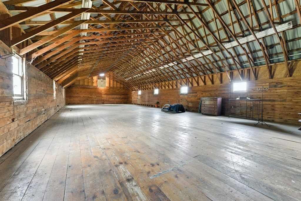Interior, Stone Walls, Wooden Beams, Wood Texture Flooring, Wooden Walls