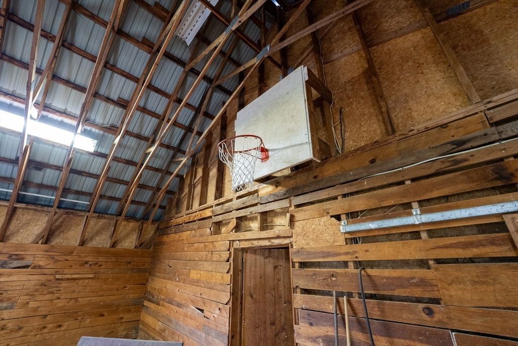 Interior, Wooden Beams, Wooden Walls
