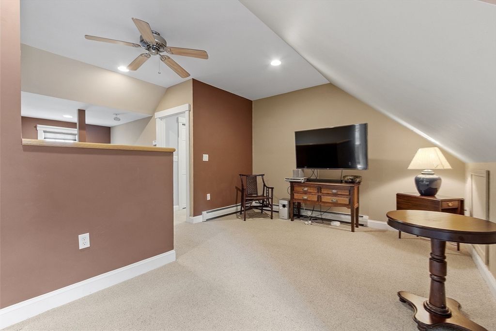 Home Office, Interior, Recessed Lighting