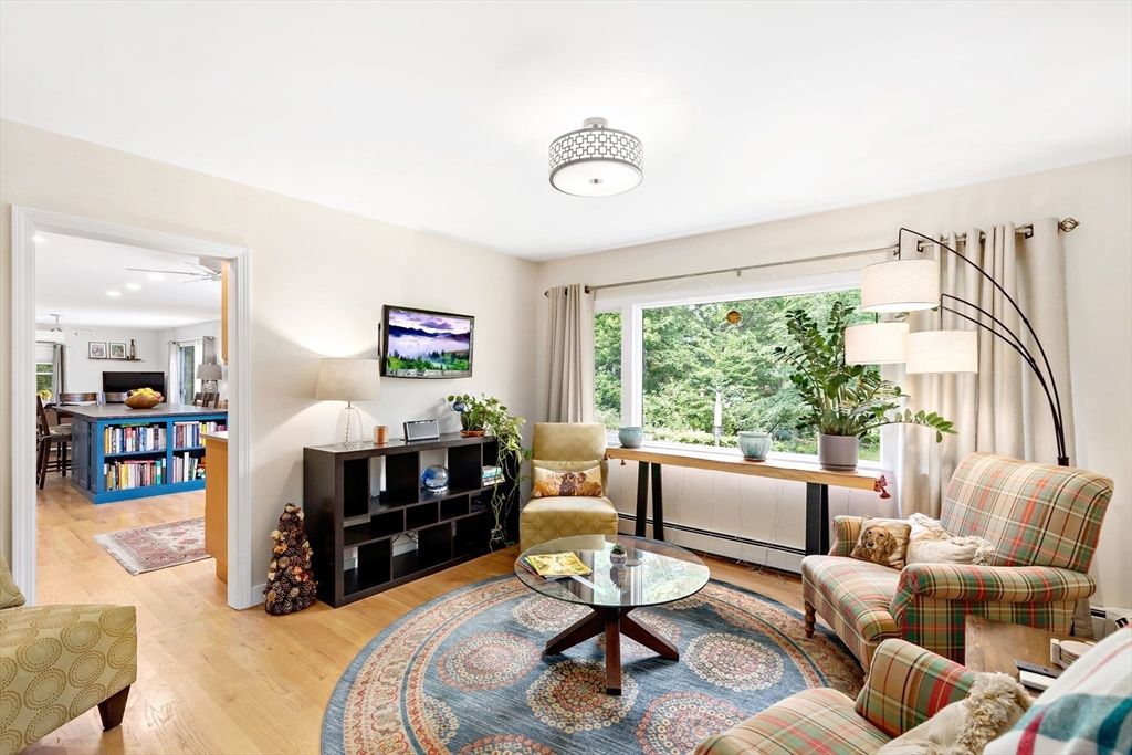 Interior, Kitchen, Living room, Wood Texture Flooring