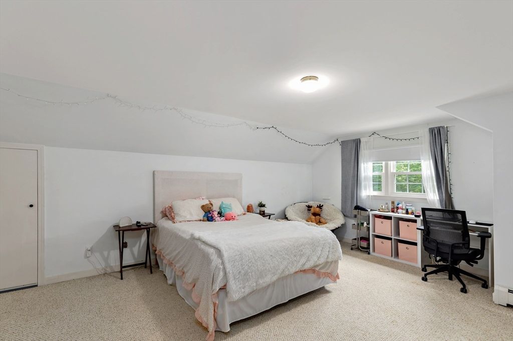 Bedroom, Home Office, Interior