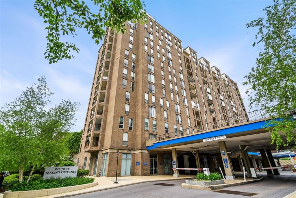 Exterior, Facade, Brick Facade, Condo Building