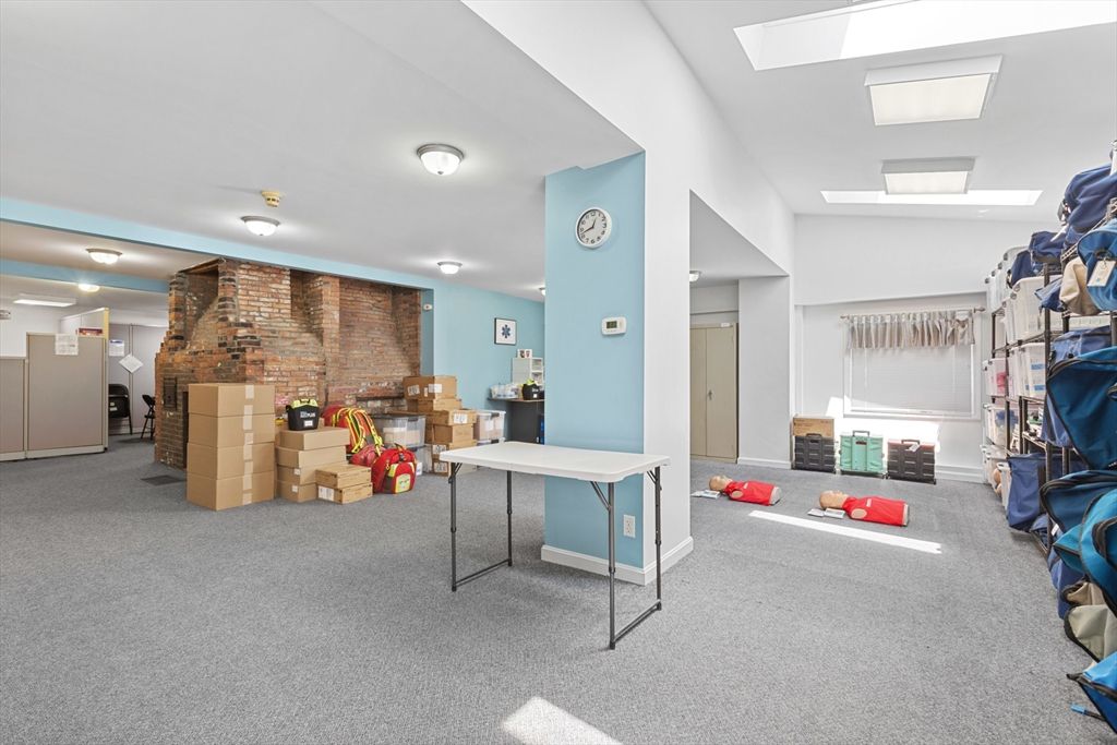 Interior, Stone Walls