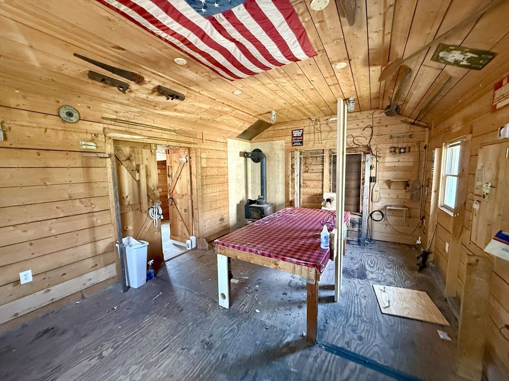 Interior, Recessed Lighting, Wooden Ceilings, Wooden Walls