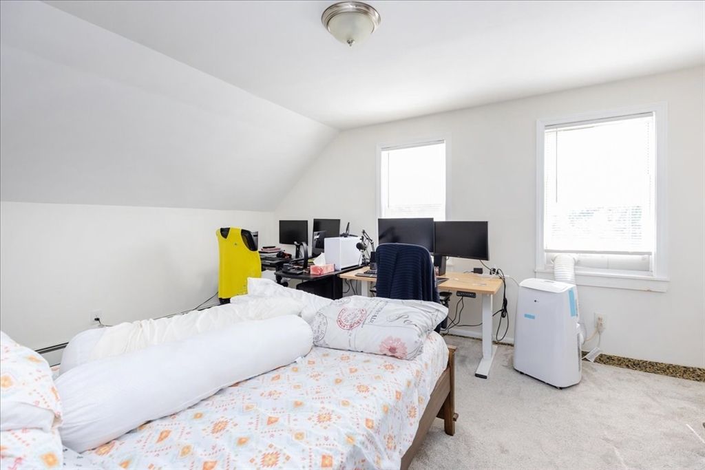 Bedroom, Home Office, Interior