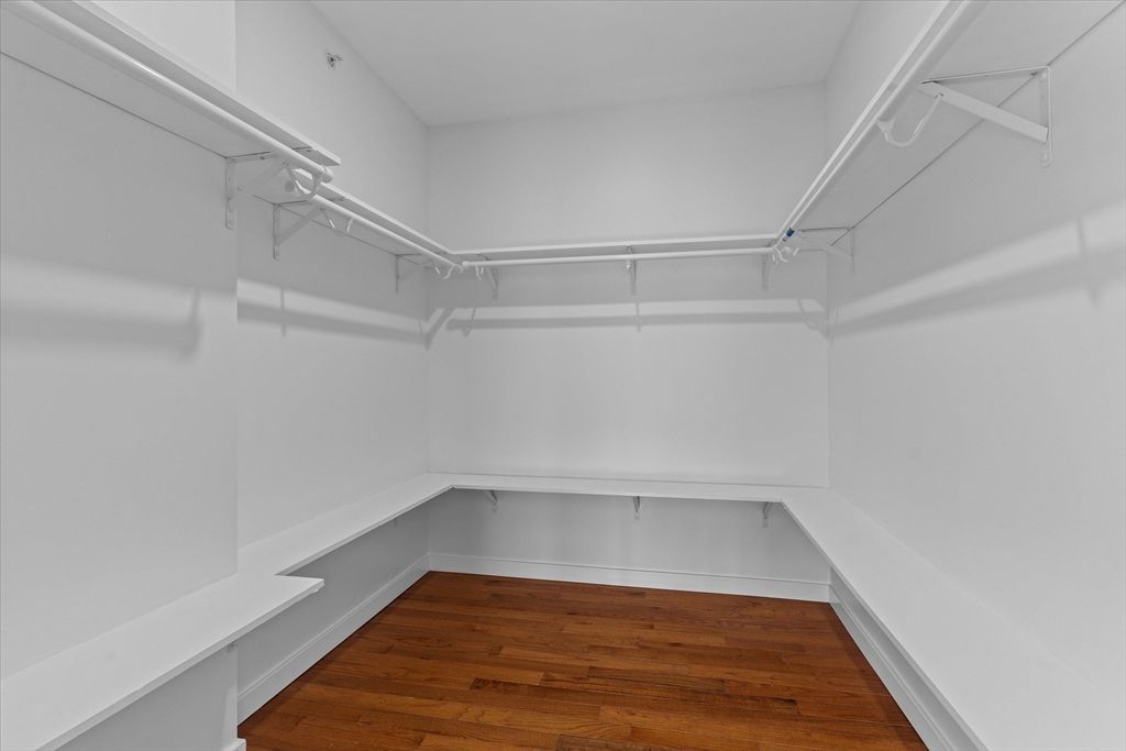 Interior, Walk-in Closets, Wood Texture Flooring