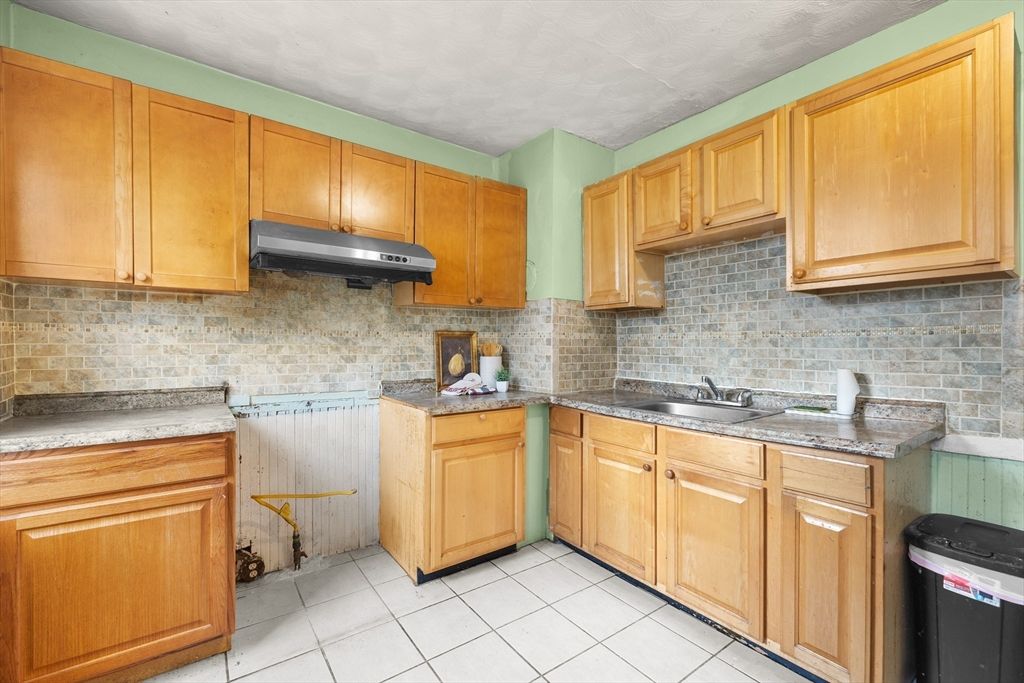 Interior, Kitchen, Stone Walls