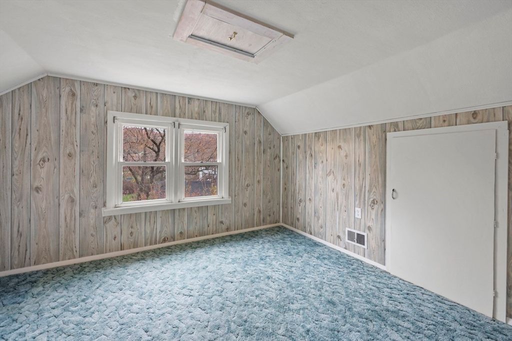 Empty room, Interior, Wooden Walls