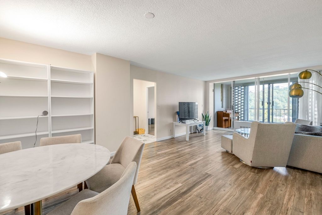 Dining room, Interior, Living room, Wood Texture Flooring
