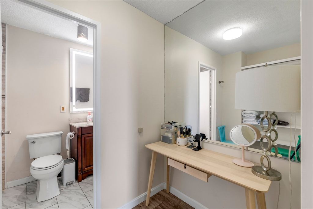 Bathroom, Interior, Marble, Wood Texture Flooring