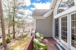 Exterior, Wood Texture Flooring