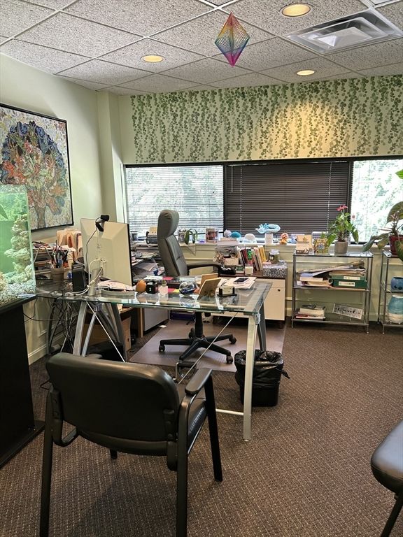 Home Office, Interior, Recessed Lighting