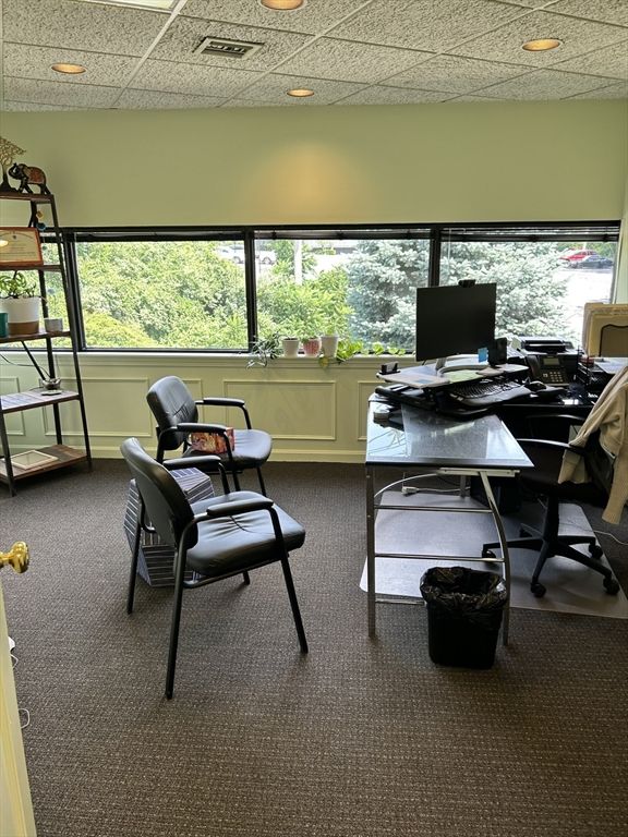 Home Office, Interior, Recessed Lighting