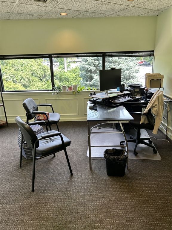 Home Office, Interior, Recessed Lighting