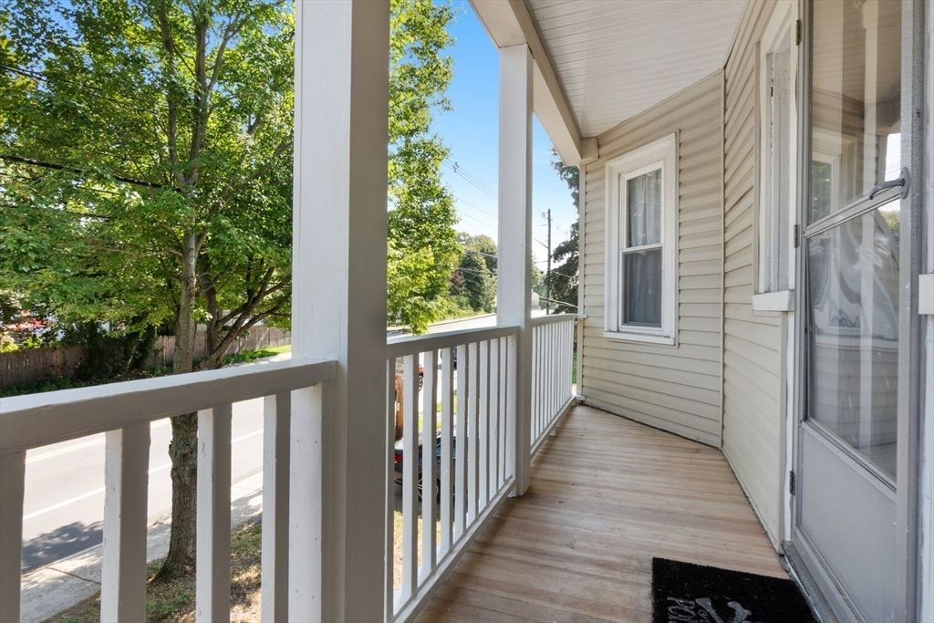 Exterior, Wood Texture Flooring