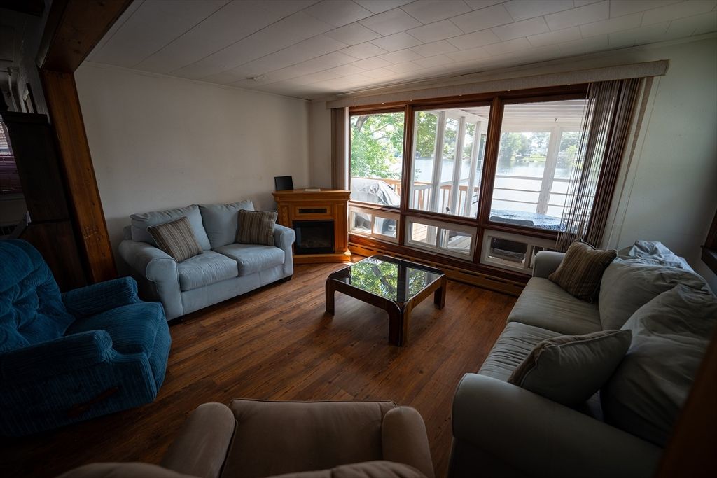 Fireplace, Interior, Living room, Wood Texture Flooring