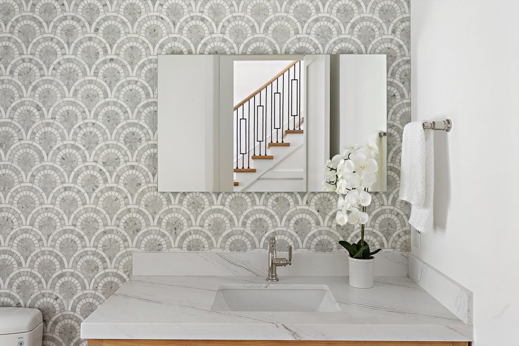 Dining room, Interior, Pendant Lights, Recessed Lighting, Wood Texture Flooring