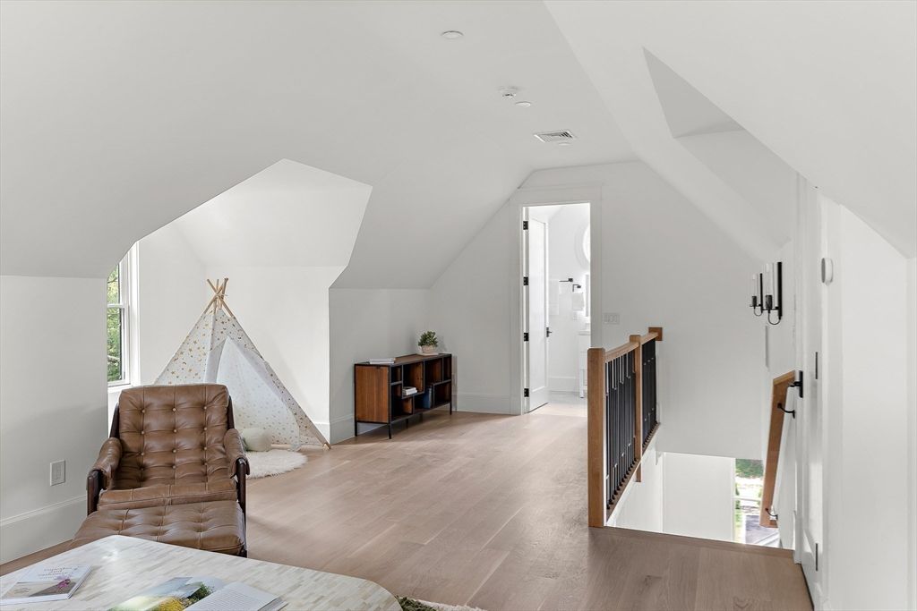 Bathroom, Glass Shower, Interior, Marble Walls